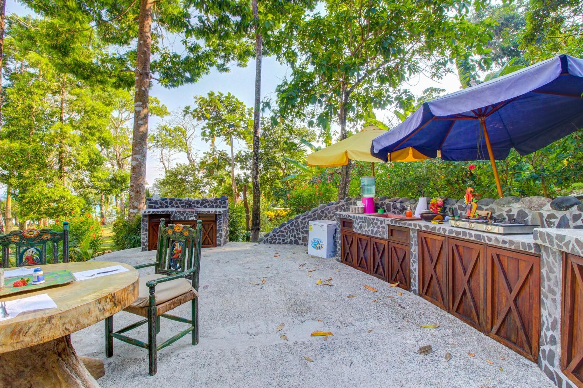 Casa Contiki Villa Cabo Matapalo Ngoại thất bức ảnh